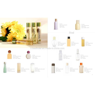 Professional Hotel Shampoo /Bath Gel/Conditioner/Body Lotion Bottle Supplier